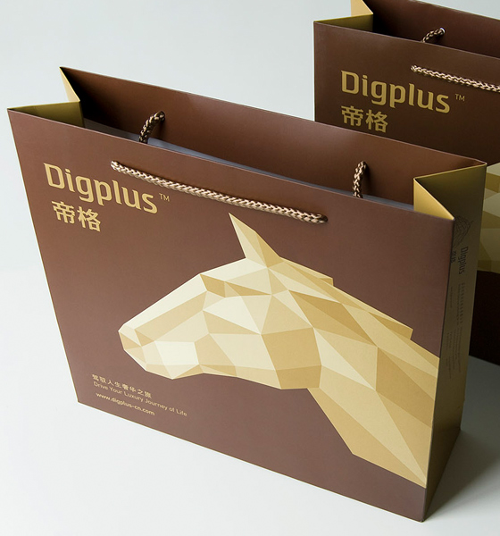 成都Digplus汽車(chē)珠寶企業(yè)商標(biāo)設(shè)計(jì)及品牌設(shè)計(jì)